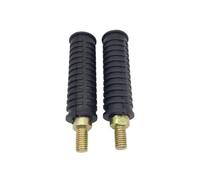 Moto Repose-Pieds Paire de pédales M8/M10 avec coussinet en caoutchouc pour scooter électrique E3