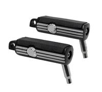 Moto Repose Pieds Pièces de moto Paire de repose-pieds Repose-pieds Gear pour 1984-2018 pour moto pour pour Fat Boy pour SuperLow XL883L