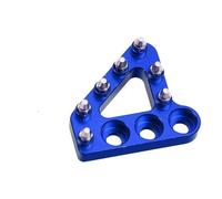 Moto Repose-Pieds Pour Beta 250 300 430 450 2013 2014 2015 2016 2017 Levier De Pédale De Frein Arrière De Moto Plaque De Protection Moto Pédale Repose Pieds(Blue)