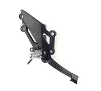 Moto Repose Pieds Pour KAWASAKI Pour NINJA 300/250/R Z250 Pour Z300 EX250 EX300 Moto Repose-pieds Gauche Levier Changement Vitesse Pédale Moto Repose-pieds Avant Pédales Pieds (Couleur : 1pc R Footbr