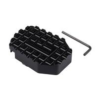 Moto Repose Pieds Pour SUZUKI Pour DL650 Pour V-STROM 650 Pour VSTROM DL 650 Moto Pédale Levier Frein Arrière Agrandir Extension Pédale Plaquette Frein Arrière Repose Pieds Pédale (Color : Black)