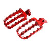 Moto Repose-Pieds Pour Tenere 700 Pour T700 Rally Edition Pour XTZ 700 Pour T7 Accessoires Moto Repose-pieds élargis larges Repose-pieds à pédale élargis Moto Pédale Repose Pieds(Red)