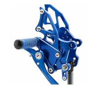 Moto Repose-Pieds pour Yam&aha YZF R3 MT-03 YZF-R3 YZFR3 2015 2016 2017 2018 2019 2014-2024 Repose-Pieds arrière Repose-Pieds arrière Ensemble de Repose-Pieds Pédale