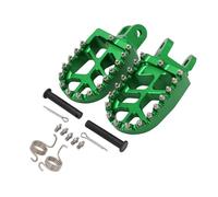 Moto Repose-Pieds Repose-pieds CNC Moto Repose-pieds Levier De Changement Pédale Frein Pour Kawasaki Pour KLX250 Pour KLX 250 2006-2020 Cale Pied Moto(Footpegs)