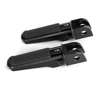 Moto Repose-Pieds Repose-pieds Moto Pédale Cavalier Avant Pour SUZUKI Pour GSR600 Pour GSR700 Pour GSXR125 Pour GSXR600 Pour GSXR750 GSXR1000 GSXS125 S750 S1000 Cale Pied Moto(Noir)