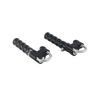 Moto Repose-Pieds Repose-pieds Pliable Avec Barre D'autoroute Pédale Rangement Pour Kawasaki Pour KLR650 Pour KLX250 Pour Versys 1000 650 Pour Versys-X 300 Cale Pied Moto(Noir)