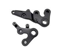 Moto Repose-Pieds Support de pédale repose-pieds, plaque décorative pour TNT BJ150S/BJ150-31, Pour Keeway RKF125/125, QJ150-31(5)