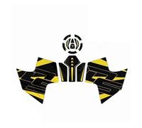 Moto réservoir Autocollant Autocollant De Protection pour Réservoir De Carburant De Moto, Accessoires De Protection pour Tampons De Réservoir pour VOGE DS525X Ds525x