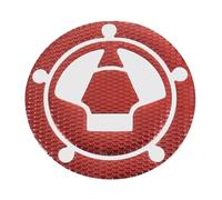 Moto réservoir Autocollant Lot De 2 Autocollants pour Réservoir De Carburant Et Bouchon D'huile De Moto, Accessoires pour pour ni&nja 400 Z1000 ZX6R ER6N Z750