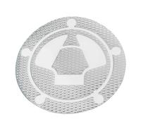 Moto réservoir Autocollant Lot De 2 Autocollants pour Réservoir De Carburant Et Bouchon D'huile De Moto, Accessoires pour pour ni&nja 400 Z1000 ZX6R ER6N Z750