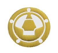 Moto réservoir Autocollant Lot De 2 Autocollants pour Réservoir De Carburant Et Bouchon D'huile De Moto, Accessoires pour pour ni&nja 400 Z1000 ZX6R ER6N Z750