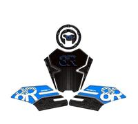 Moto réservoir Autocollant pour pour GSX8R Moto Protecteur Réservoir Pad Poignées Latérales Gaz Carburant Huile Kit Genou Autocollants Carénage