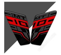 Moto réservoir Autocollant Protecteur Autocollants pour MT10 FZ MT-10 2016 2017 2018 2019 2020 2021 Protecteur De Réservoir Carénage Pare-Brise Protège-Mains Décalcomanie