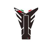 Moto Reservoir Autocollant Protection De Réservoir D'essence Pour Aprilia RS 457 RS457 2024 - Sticker Décoratif Motif Arêtes Poisson Protection Réservoir(Couleur1)