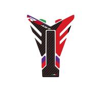 Moto Reservoir Autocollant Protection De Réservoir D'essence Pour Aprilia RS 457 RS457 2024 - Sticker Décoratif Motif Arêtes Poisson Protection Réservoir(Couleur2)
