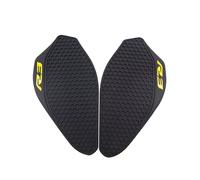 Moto Réservoir Carburant Autocollant Coussinet De Protection Latéral pour Réservoir De Carburant, Autocollant, Genouillères De Traction, pour Moto pour YZF-R3 YZF R3 YZFR3 2019 - 2023