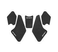 Moto Réservoir Carburant Autocollant pour MT07 MT 07 2021 2022 2023 2024 Accessoires Moto Réservoir Traction Pad Antidérapant Autocollant Gaz MT 07 Genouillère Protecteur
