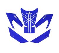 Moto réservoir Carburant Pad Autocollant De Protection De Tampon Autocollant De Poignée De Genou À Gaz, Coussinet De Traction Latéral De Réservoir De Carburant pour YZF-R3 YZF R3