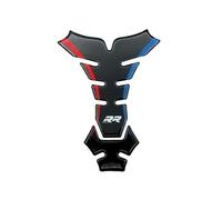 Moto réservoir Carburant Pad Autocollant en Fibre De Carbone pour Réservoir De Carburant Et D'huile, Protection en Arête De Poisson, Accessoires pour Moto S1000RR S 1000RR