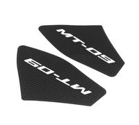 Moto réservoir Carburant Pad Autocollant Protection Coussinet Réservoir Moto, Autocollant De Poignée Genou À Gaz, Coussinet Traction Latéral pour MT-09 MT09 FZ09 SP V3 2021 2022 2023