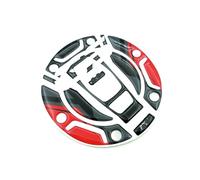 Moto réservoir Carburant Pad Autocollants De Protection Couvercle De Bouchon D'huile De Gaz, Autocollants De Protection pour R1200GS R1250GS GS R1200 R1250 C400GT F750GS F850GS