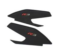 Moto réservoir Carburant Pad Autocollants pour Tampon De Réservoir Protecteur De Carburant pour Moto pour YZF R3 YZFR3 2019 2020 2021 2022 2023