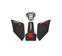 Moto réservoir Carburant Pad Coussinet De Protection Latéral du Genou pour Réservoir De Carburant De Moto Autocollants pour F900XR F900 XR 2020 2021 2022 2023