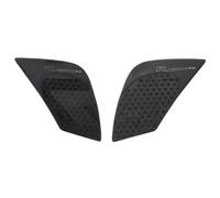 Moto réservoir Carburant Pad Coussinets Protection Réservoir Gaz Moto 2 Pièces Protection Poignée Genou pour R1200 RR 1200R R1200R 2015-2017 2016 Autocollant Protection Carburant Latéral