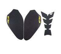 Moto réservoir Carburant Pad pour YZF-R3 YZF R3 YZFR3 2019-2023 Moto Côté Réservoir De Carburant Pad Protecteur Autocollant Autocollant Genouillère Réservoir Traction Pads