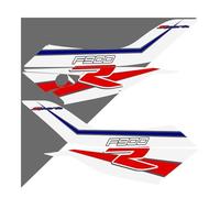 Moto réservoir carburant Sticker Autocollants Décoratifs Pour Carénage De Carrosserie De Moto F900R F900 F 900 R, Tampon De Réservoir D'huile Et De Carburant, Protection Des Genoux, Kit D'autocollants