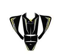 Moto réservoir Carburant Sticker Autocollants Tampons Réservoir pour 350E, Accessoires Moto, Couvercles D'essence, Protecteur Réservoir De Carburant, Kit De Décalcomanies E E350 350