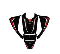 Moto réservoir Carburant Sticker Autocollants Tampons Réservoir pour 350E, Accessoires Moto, Couvercles D'essence, Protecteur Réservoir De Carburant, Kit De Décalcomanies E E350 350