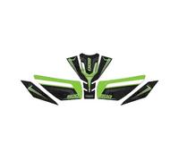 Moto réservoir Carburant Sticker Kit De Réservoir De Carburant Givré pour Moto pour NI&NJA 500 Se, pour NI&NJA 500 2024, Autocollant De Protection Antidérapant, Accessoires De Décalcomanies