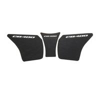 Moto Réservoir De Protection Autocollants Latéraux Antidérapants Pour Réservoir De Carburant, Tampon En Caoutchouc Moto Pour CB400SF CB400SF CB400SB NC39 NC42 19-23