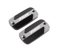 Moto réservoir Liquide Frein Couvercle De Réservoir De Liquide De Frein AV&Ant, Accessoires De Moto, Bouchon De Tasse D'huile pour Forza 750 2020-2023 2022