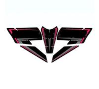 Moto Réservoir Protection Coussinet latéral réservoir Carburant et d'huile Moto poignée latérale Genou tampons Autocollants Protection pour CF&MO&to CF250SR 250 SR 250SR 2023