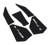 Moto Réservoir Protection pour pour MT-03 MT03 MT 03 Moto antidérapant réservoir Pad gaz genouillère Traction côté Protecteur Autocollants