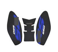Moto Réservoir Protection pour RS 660 RS660 2020-2022 2021 Moto Antidérapant Réservoir De Carburant Pad Côté Genou Poignée Autocollant Protecteur Pads