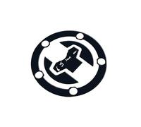 Moto Réservoir Protection Protection De Réservoir Latérale pour Moto pour GSX250R DR160 DL250 650 V-Strom 1050 Autocollant Genouillère