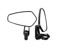 Moto Rétrovise 1 Ensemble De Miroirs D'extrémité De Barre De Poignée De Moto, Vue Arrière Latérale De Moto 7/8 Pouces pour MT09 MT07 MT125, Pièces De Moto
