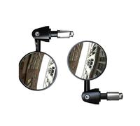 Moto Rétrovise Miroir De Guidon Modifié pour Moto, Rétroviseur Pliable À Angle Complet, Fournitures De Décoration pour Moto