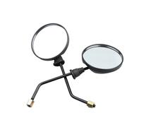 Moto Rétrovise Réflecteur De Base De Siège Fixe, Rétroviseur Inversé pour Moto pour Citycoco, Accessoires De Rétroviseurs Latéraux