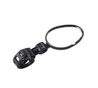 Moto Rétrovise Rétroviseur De Motos, Rétroviseur Latéral De Sécurité, Tournant À Gauche Et À Droite, Mini Rétroviseurs Réglables