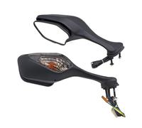 Moto rétroviseur Guidon 1 Paire De Rétroviseurs Latéraux De Moto avec Clignotant À LED pour CBR1000RR CBR 1000 RR 2008-2016 2009 2010 201