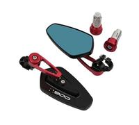 Moto rétroviseur Guidon Convient pour Z900 Z900 2017-2019 2020 2021 2022 Moto 22mm 7/8" Poignées De Guidon Extrémités Rétroviseurs Latéraux