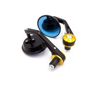 Moto Retroviseur Guidon Handlebars Mirror Universal for 22mm for Street 750 500 XG750 XG500 2015-2020 Motorcycle Round Curved Rod Rearview Mirror