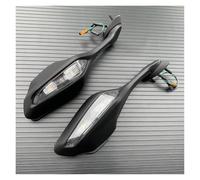 Moto rétroviseur Guidon Le Rétroviseur Latérale Ajusté pour 2017 2018 2019 2020 2021 CBR1000RR Turn Signal Light CBR 1000 RR CBR1000 1000RR