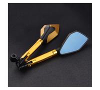 moto retroviseur guidon Pour BMW S1000R S1000 R S 1000r 2014 2015 2016 2017 2018 2019 2020 2021 Moto Rétroviseurs Latéraux(Golden)