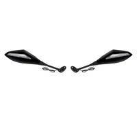 moto retroviseur guidon Pour CBR1000RR Pour CBR300R 2004-2018 Moto Gauche Droit Côté Rétroviseurs Clignotants Aile Rétroviseur(Clear Lens B)