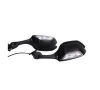 Moto rétroviseur Guidon pour CBR650R CBR650F CBR250R CBR300R CBR500R Rétroviseurs Latéraux avec Clignotant LED pour CBR 300R 500R 650R 650